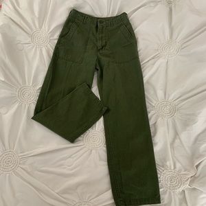 Brandy Melville high waisted trousers